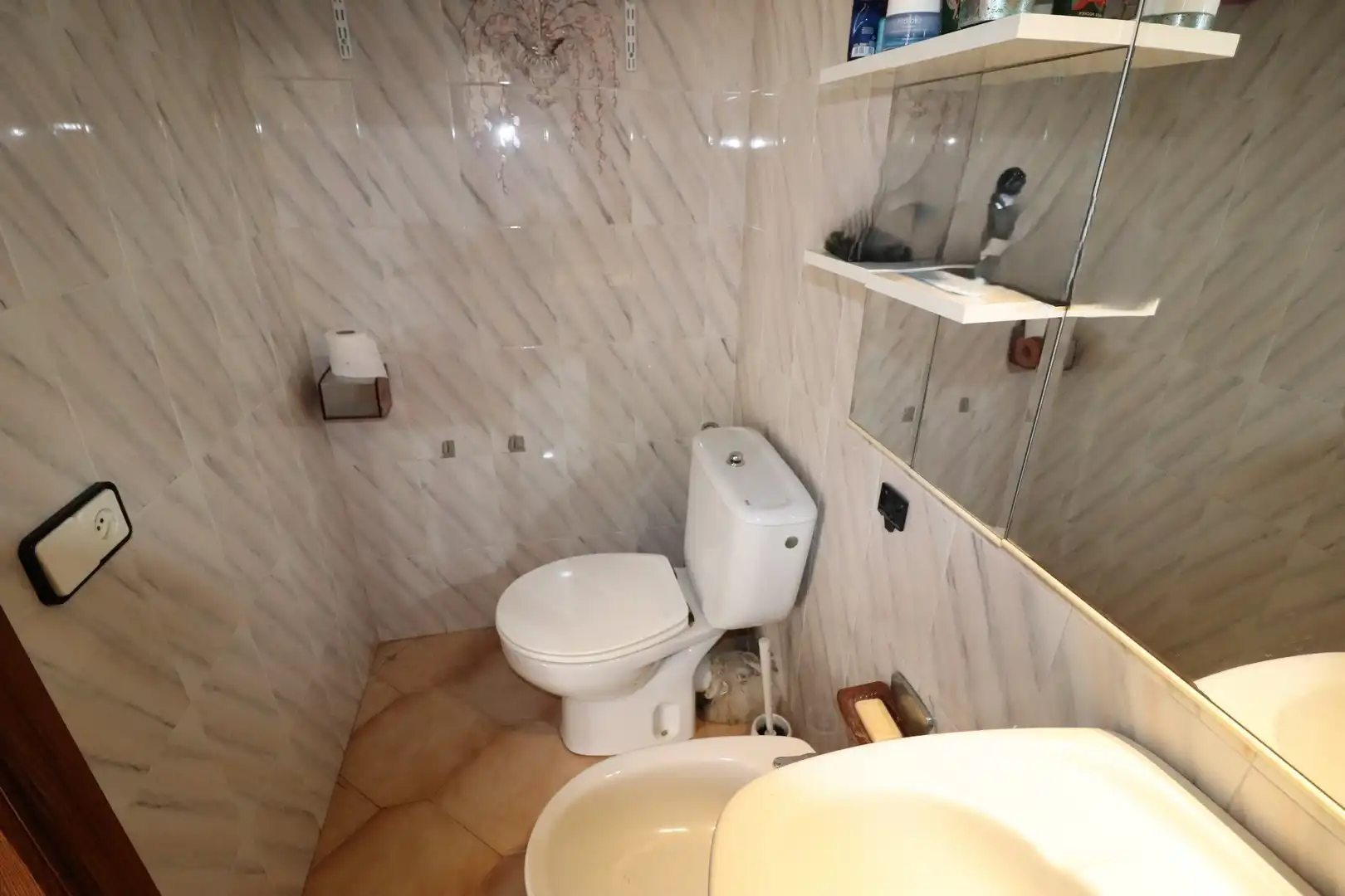 Bany de Casa o xalet en venda en  Palma de Mallorca amb Aire condicionat, Jardí privat i Terrassa
