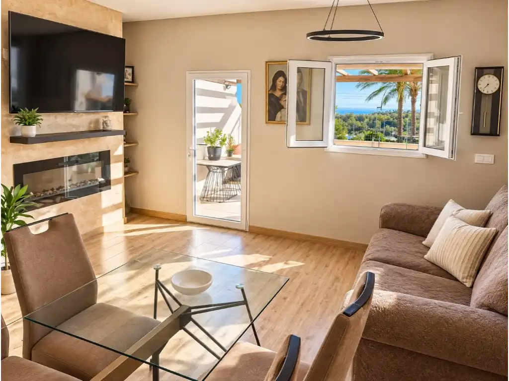 Casa a schiera con piscina in vendita a Balcón de Finestrat - Terra Marina, imagen 2