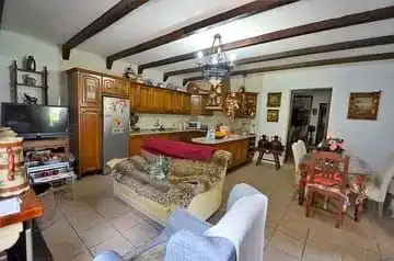 Cocina de Casa o chalet en venta en San Martín del Tesorillo con Terraza