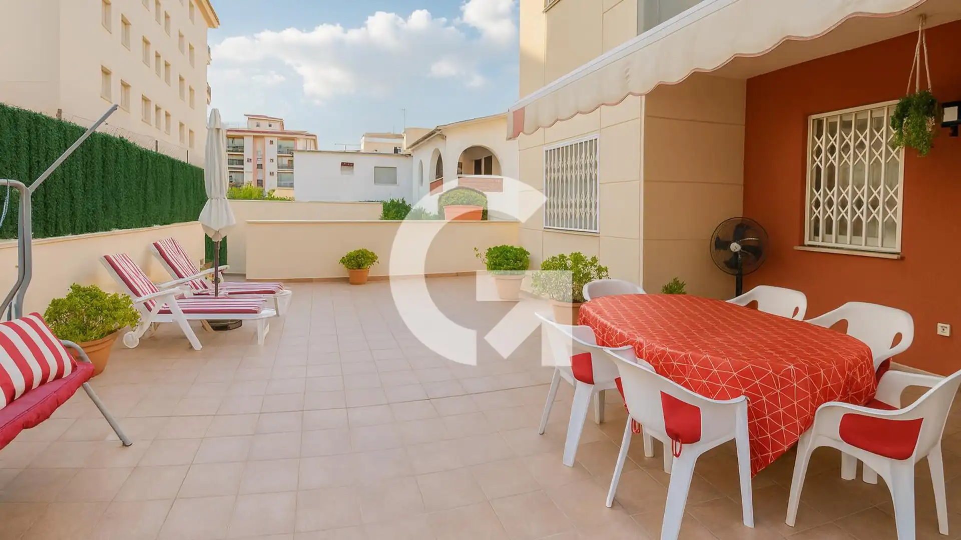 Terrace of Planta baja for sale in Calafell  with Heating, Terrace and Storage room