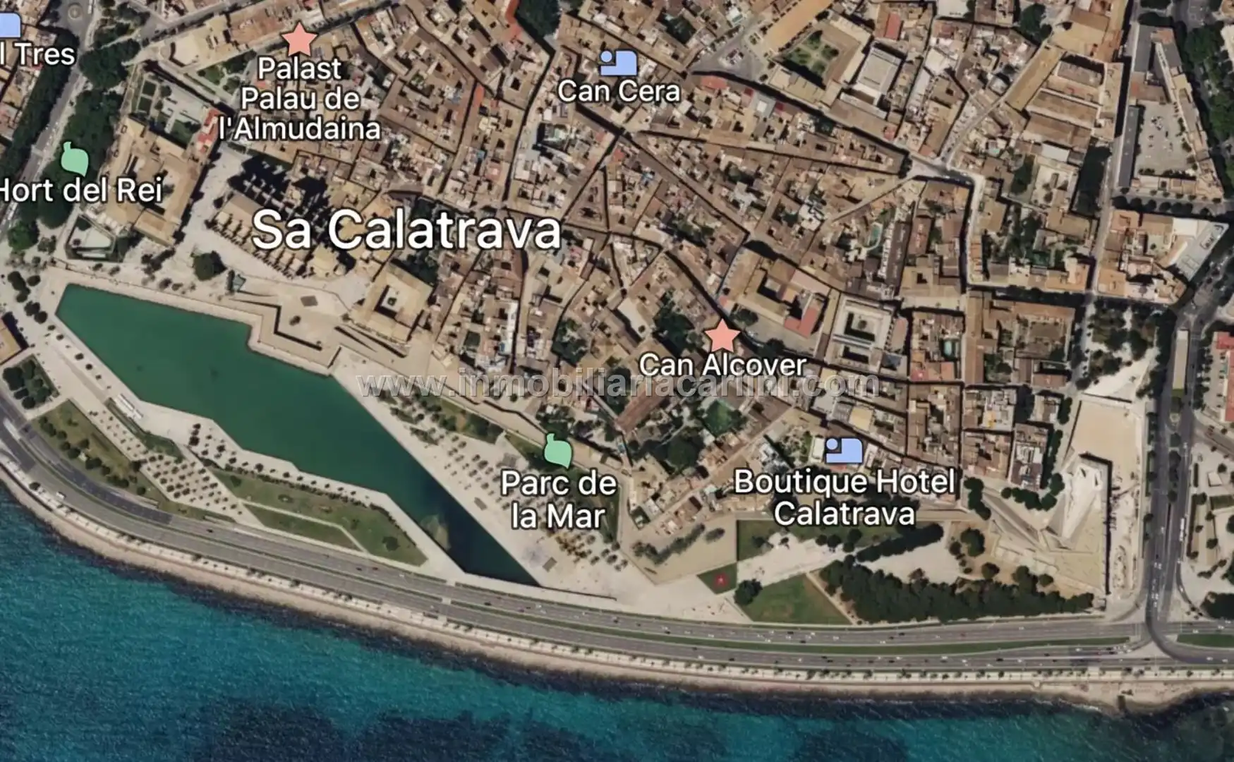 Exterior view of Houses for sale in  Palma de Mallorca