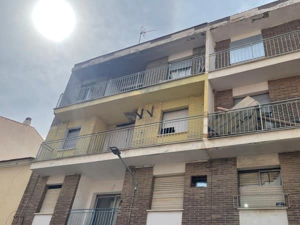 Vista exterior de Pis en venda en Santomera