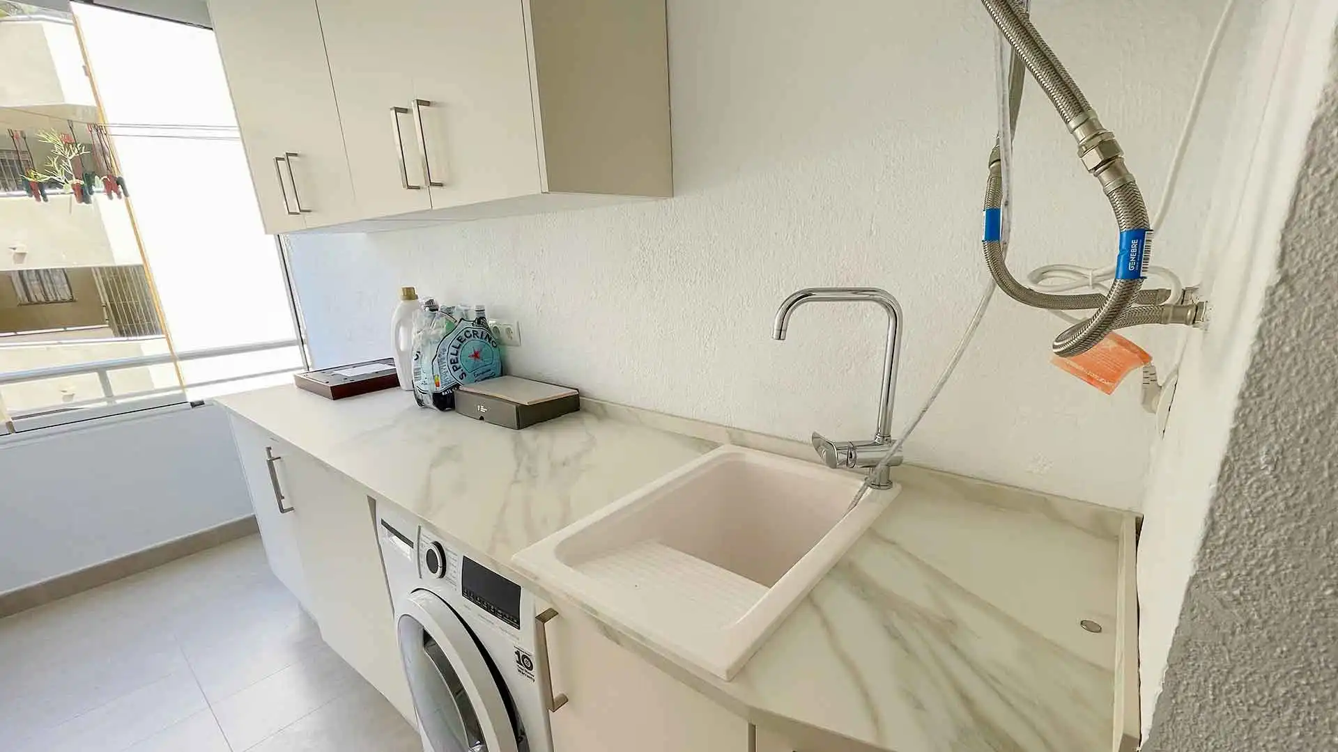 Kitchen of Apartments for rent in Marbella  with Air Conditioner, Terrace and Storage room