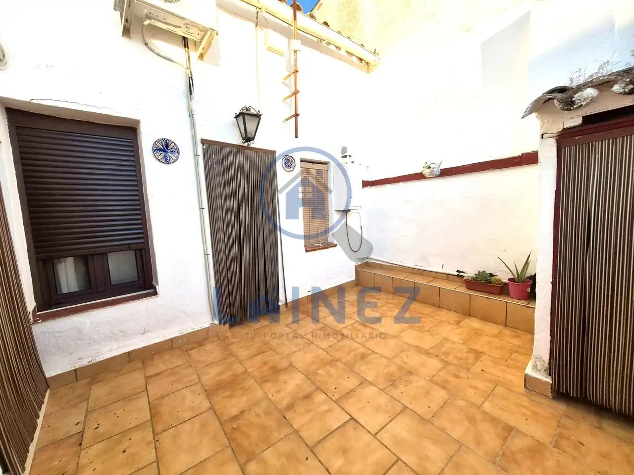 Exterior view of Houses for sale in Belmez  with Air Conditioner, Private garden and Terrace