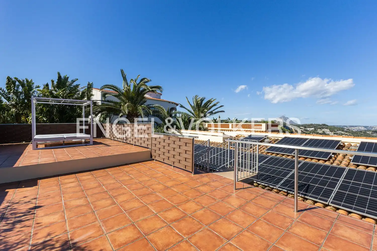 Vista exterior de Casa o chalet en venta en Jávea / Xàbia con Aire acondicionado, Calefacción y Jardín privado