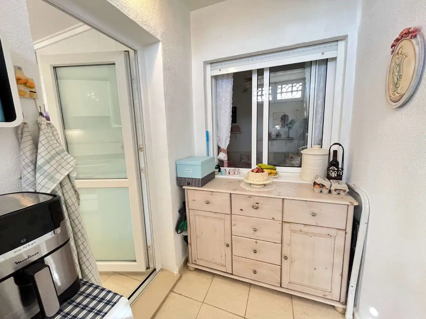 Cuina de Apartament en venda en Orihuela amb Terrassa, Piscina i Moblat