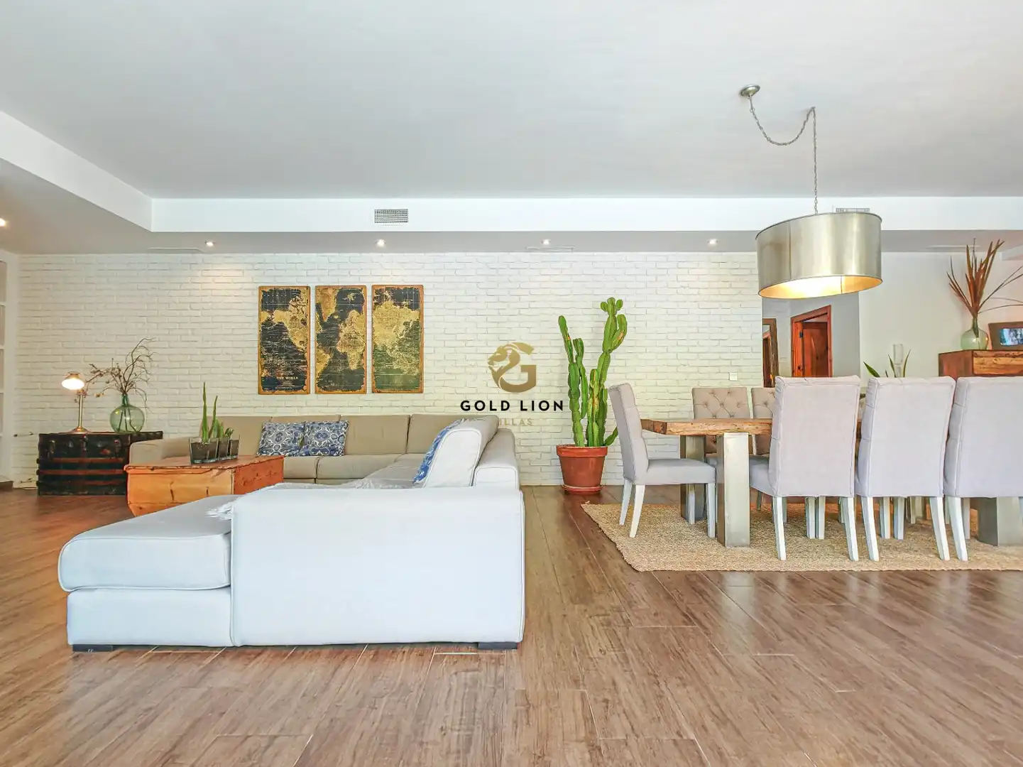 Living room of Houses for sale in Dénia  with Air Conditioner, Heating and Private garden