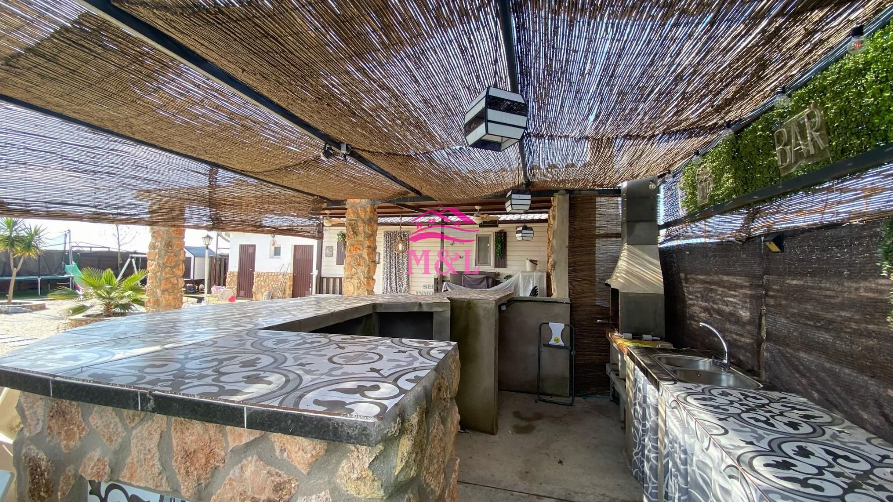 Terrassa de Finca rústica en venda en Mérida amb Moblat