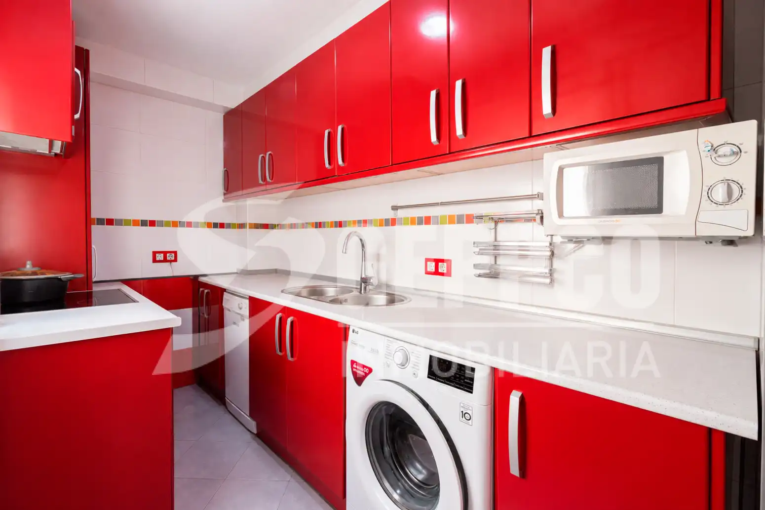 Cocina de Piso en venta en Azuqueca de Henares con Calefacción