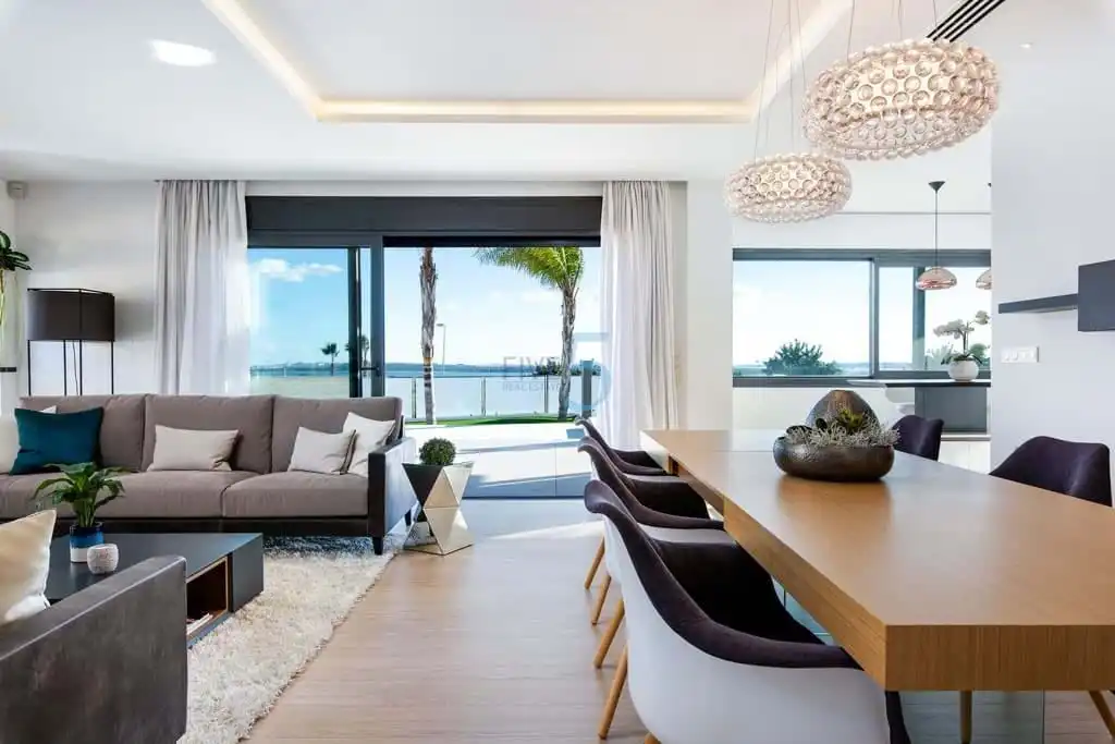 Sala de estar de Casa o chalet en venta en Rojales con Piscina