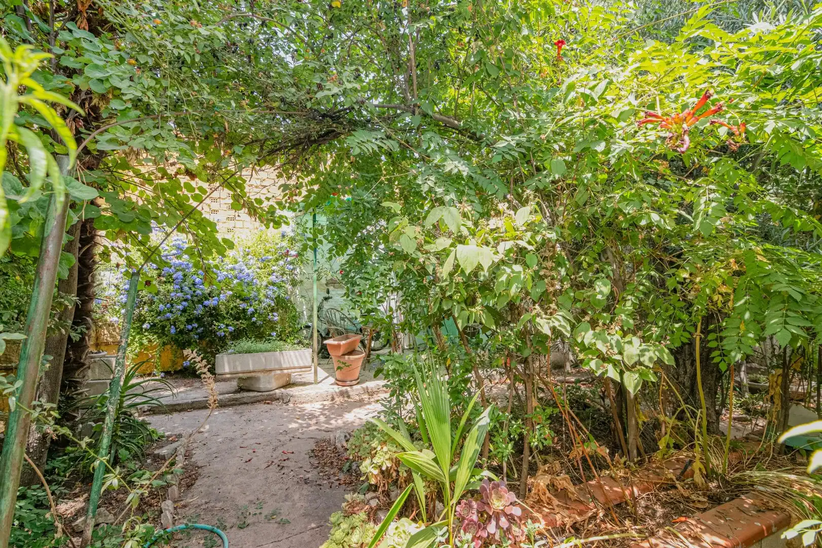 Garden of Houses for sale in Granada  with Air Conditioner, Heating and Private garden