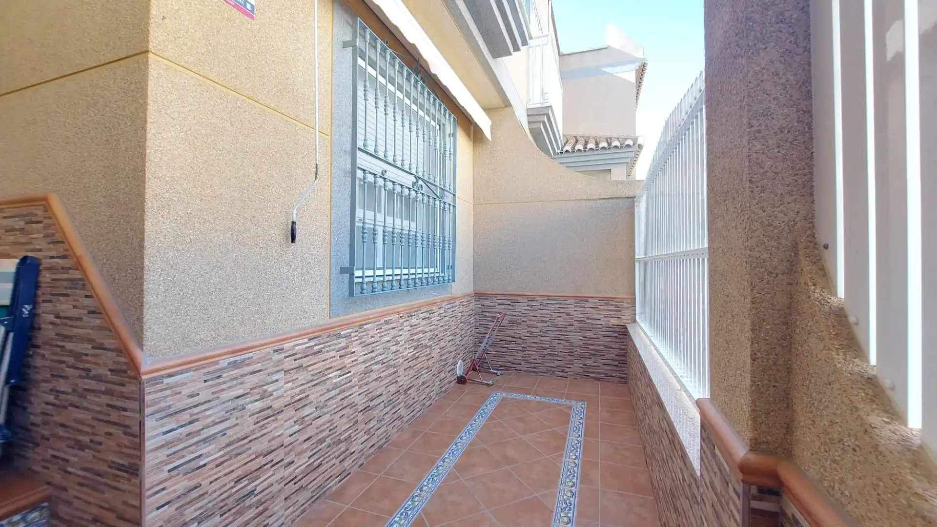 Terrace of Houses for sale in El Ejido  with Air Conditioner, Terrace and Storage room