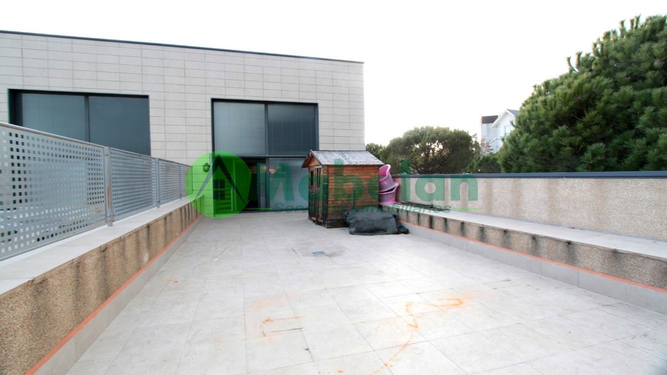 Terraza de Loft de alquiler en Torrelodones con Aire acondicionado, Calefacción y Terraza