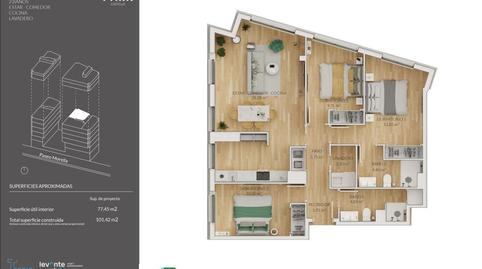 Photo 2 of Flat for sale in Mestrets, Castellón de la Plana / Castelló de la Plana