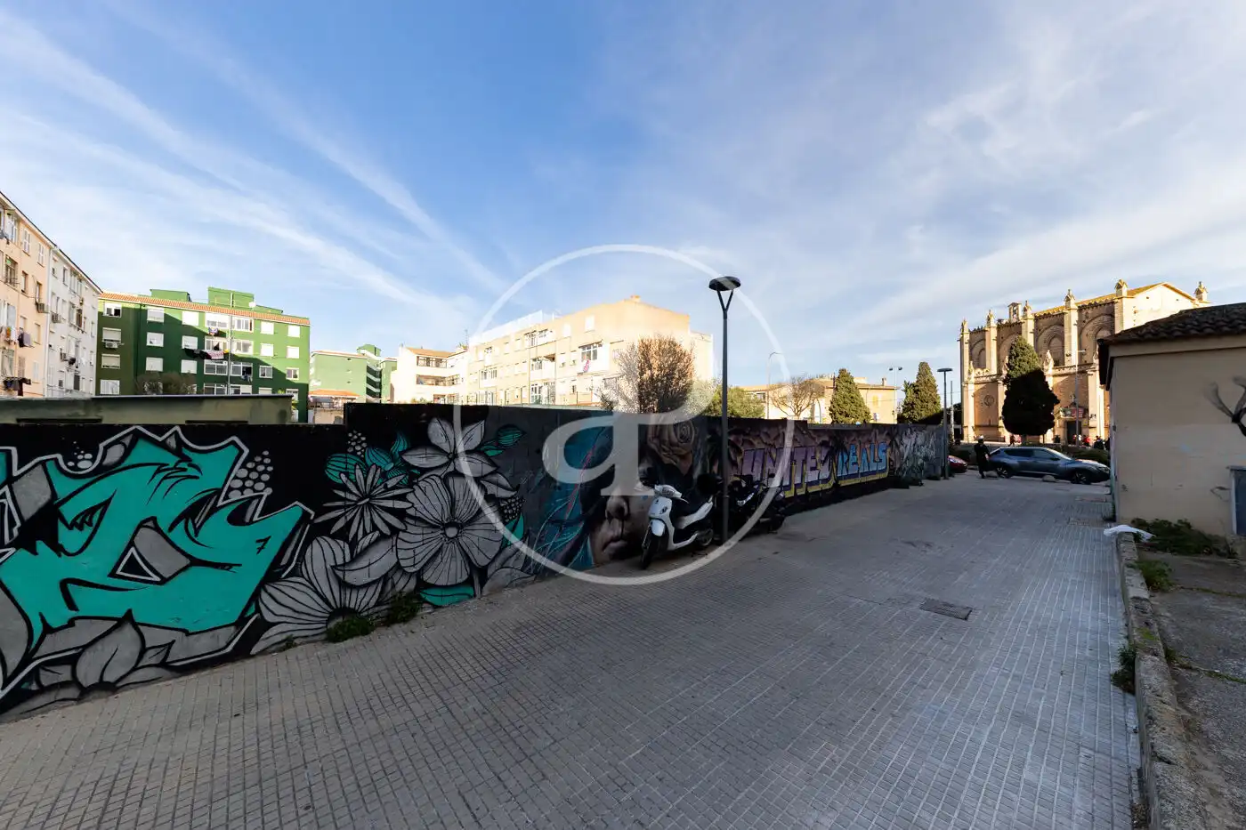 Außenansicht von Residential zum Verkauf in  Palma de Mallorca