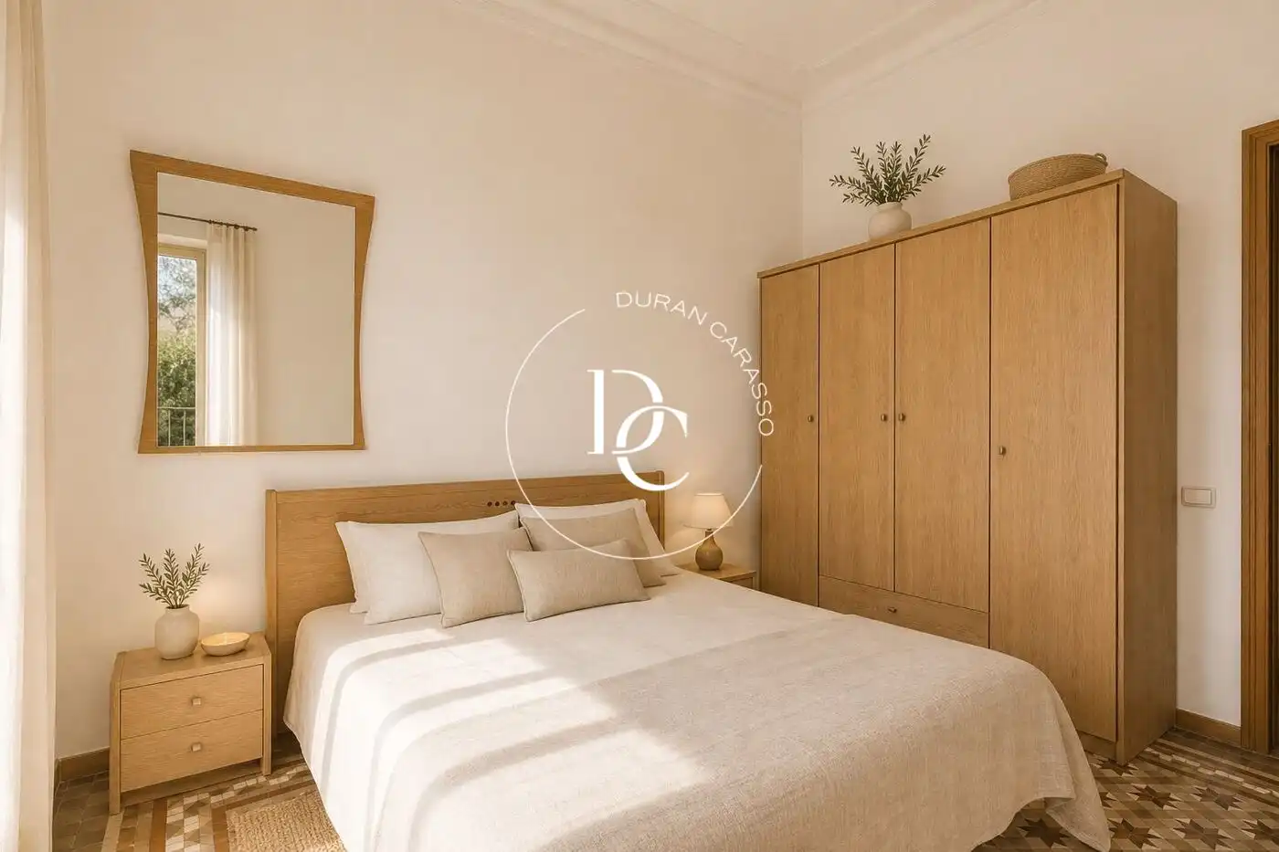 Piso con terraza en venta en Carrer d'Enric Granados, imagen 26