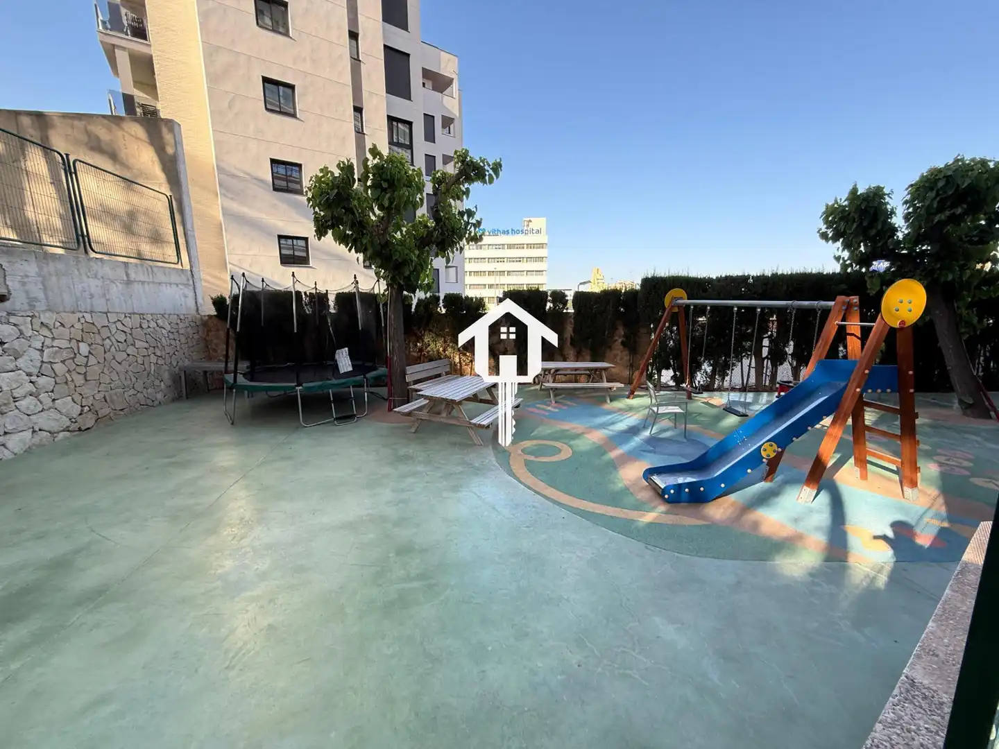 Terrassa de Pis en venda en Alicante / Alacant amb Aire condicionat, Jardí privat i Terrassa