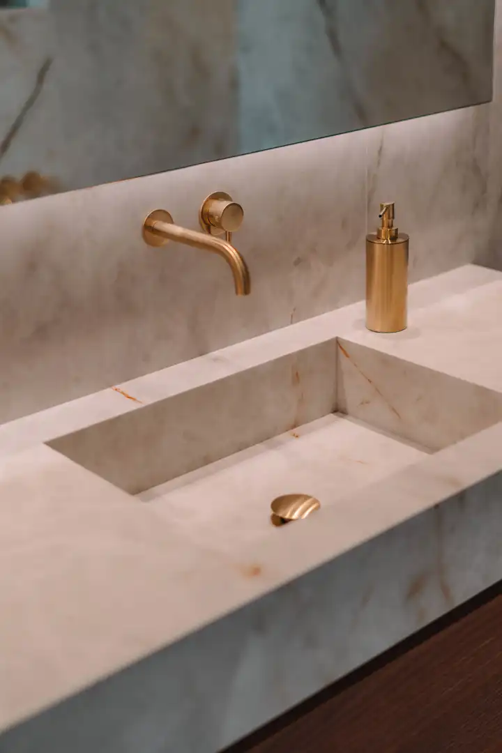 Badezimmer von Wohnungen zum Verkauf in  Palma de Mallorca mit Klimaanlage und Möbliert