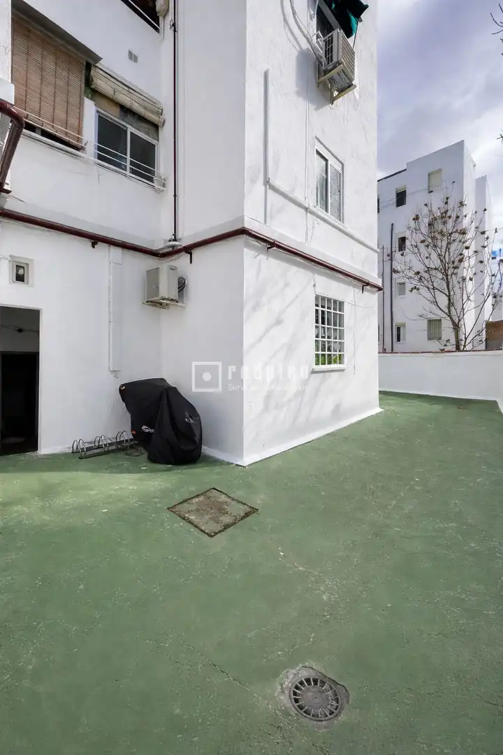 Vista exterior de Piso en venta en Madrid con Aire acondicionado, Calefacción y Terraza