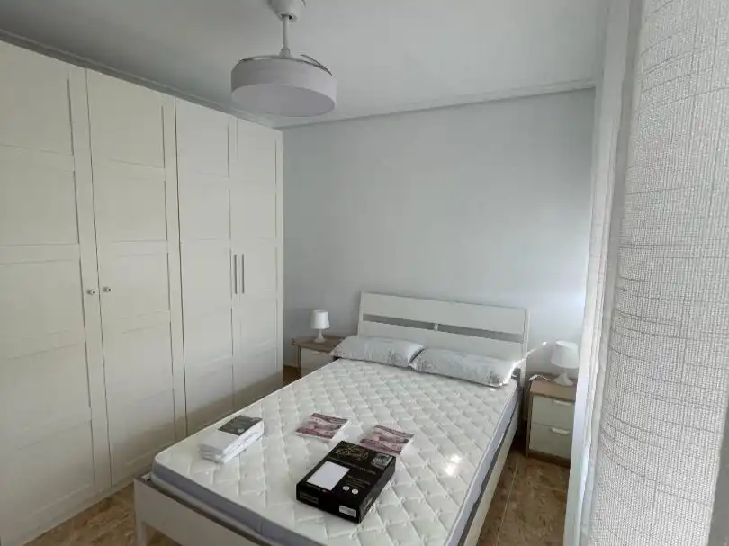 Bedroom of Flat for rent in Cáceres  with Heating, Storage room and Furnished