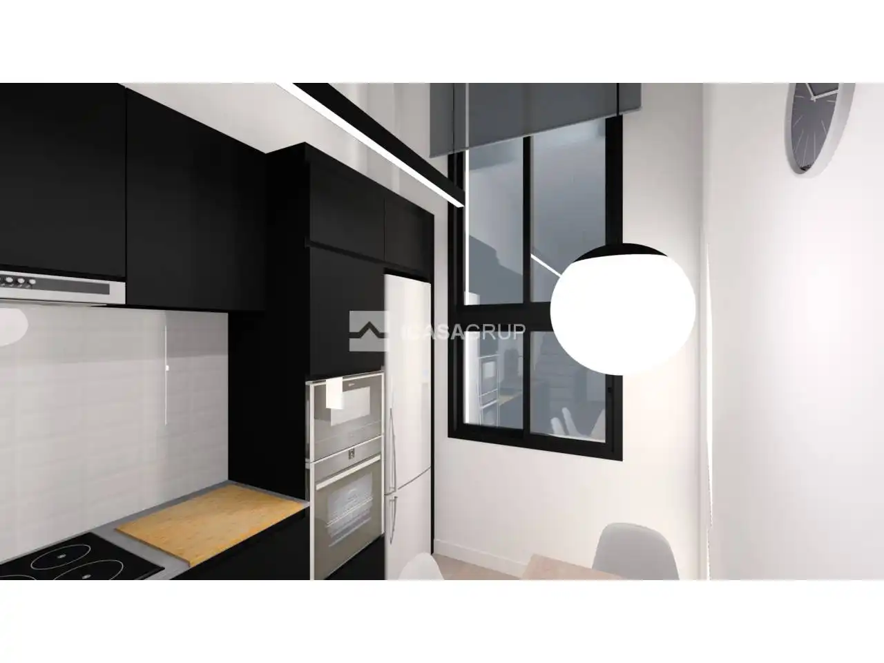 Kitchen of Lofts for rent in Sant Cugat del Vallès