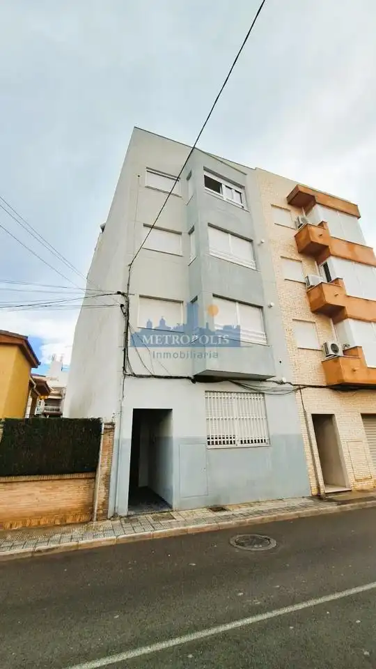 Exterior view of Flat for rent in Burriana / Borriana  with Furnished