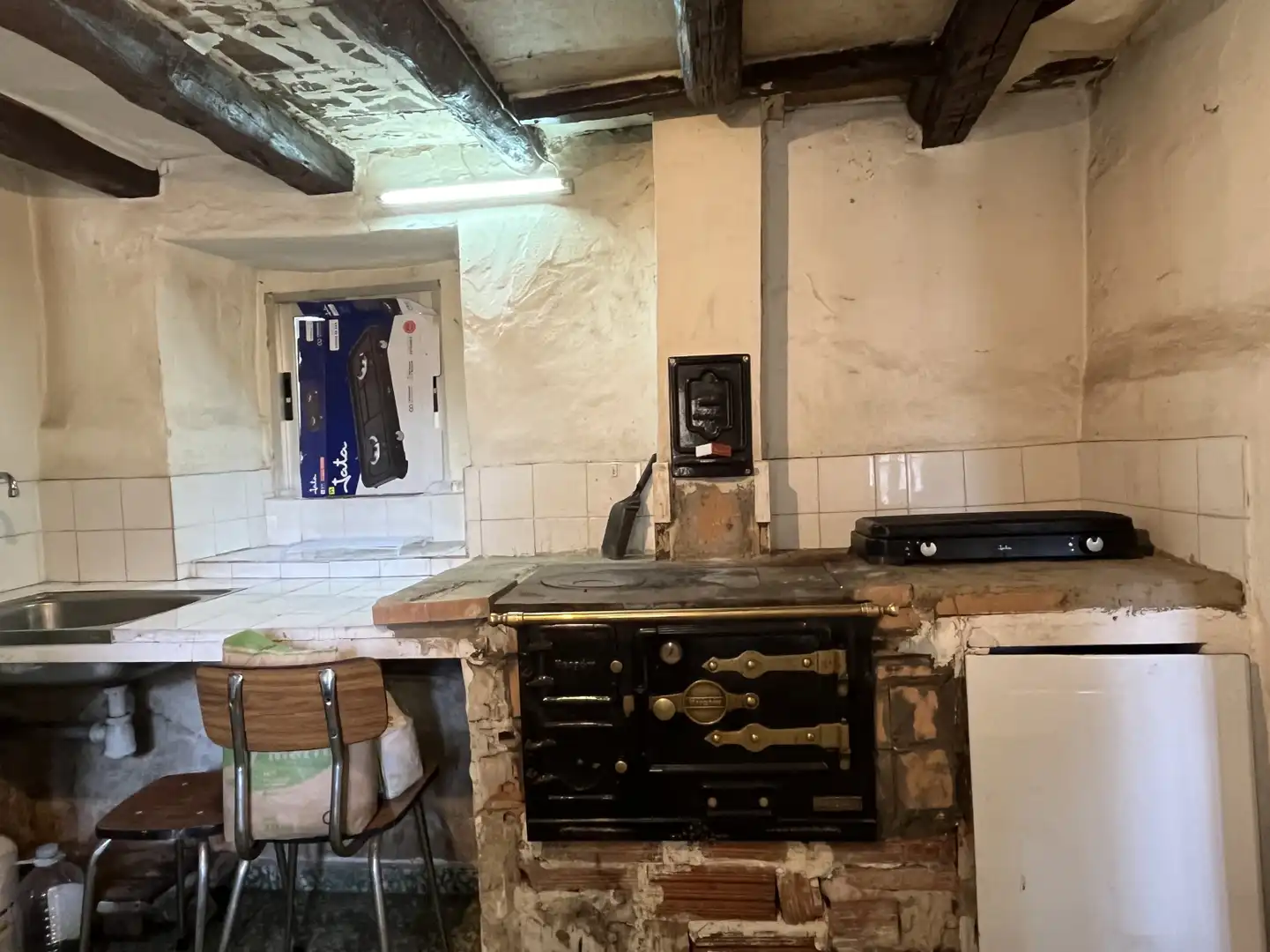 Cocina de Casa adosada en venta en Molledo