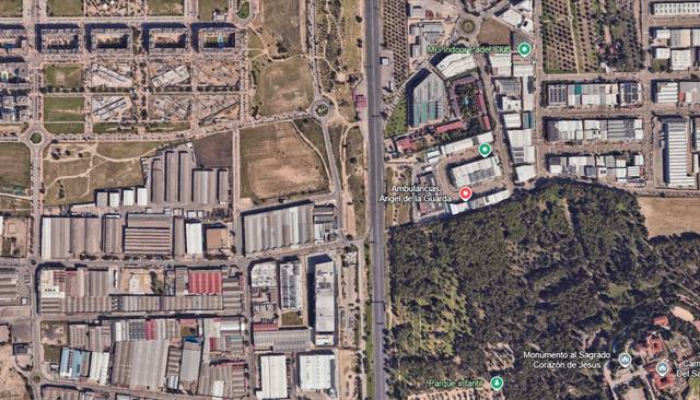 Nave industrial en Venta en Calle Fundidores en Los Olivos - Los Ángeles