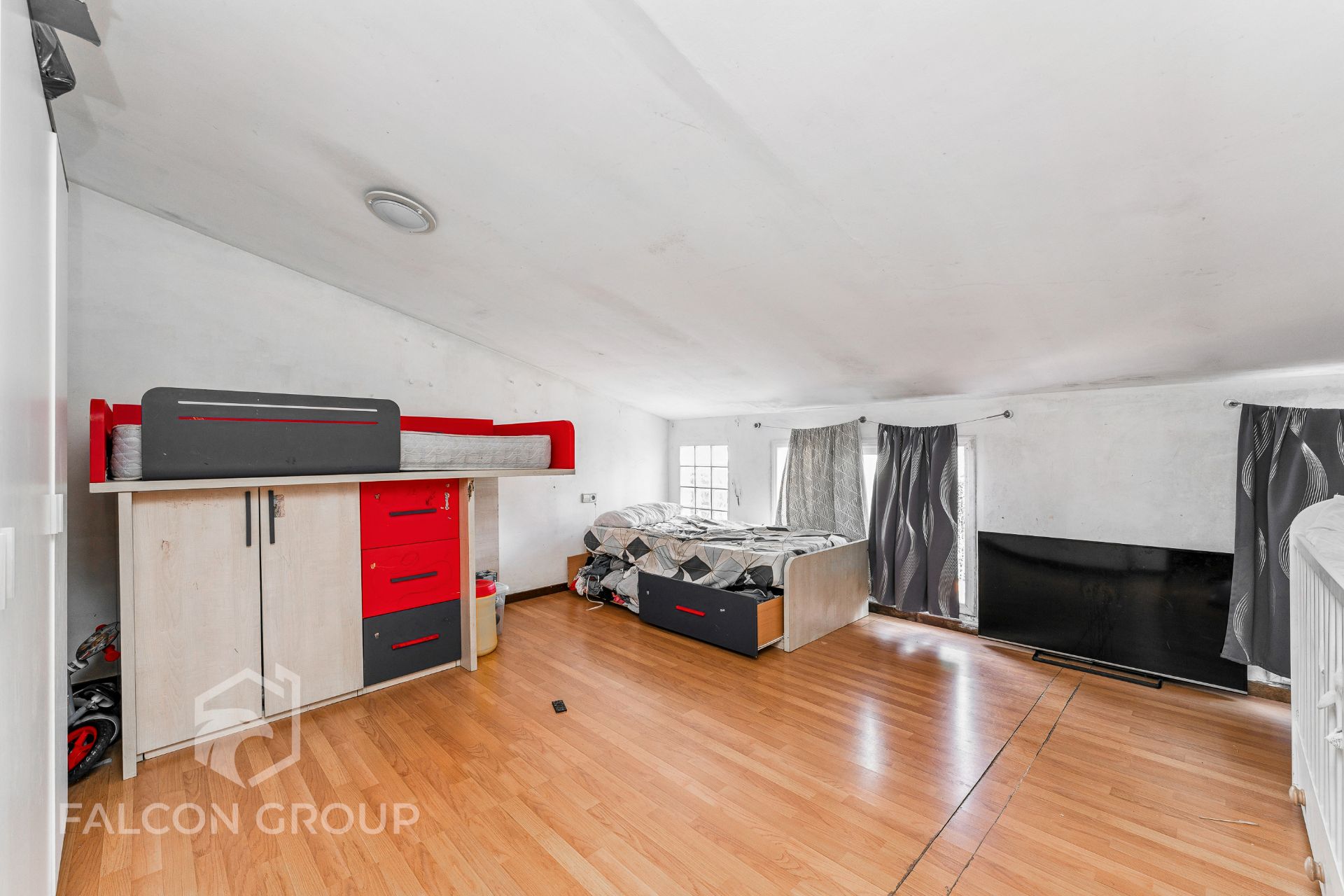 Bedroom of Flat for sale in El Prat de Llobregat  with Terrace and Washing machine