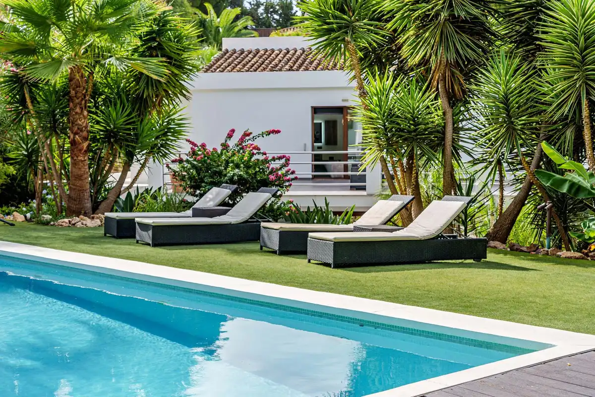 Piscina de Casa o chalet en venta en Marbella con Terraza y Piscina