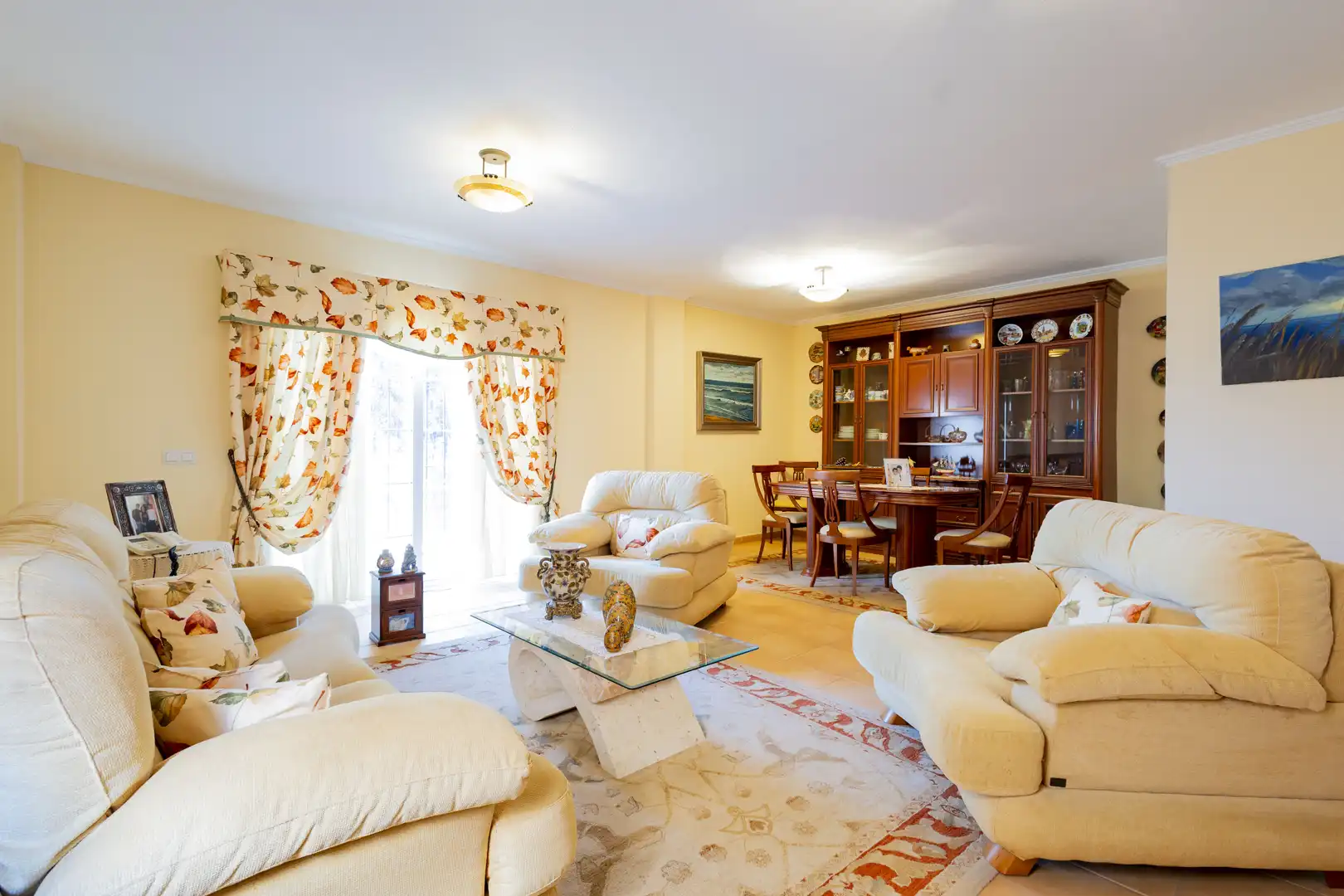 Sala d'estar de Casa adosada en venda en Bocacangrejo - Costanera