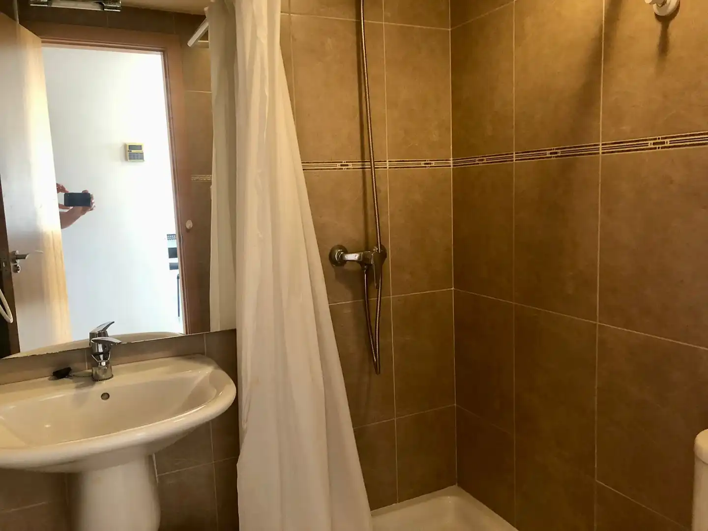 Bathroom of Attic for rent in Nerja  with Air Conditioner, Heating and Terrace