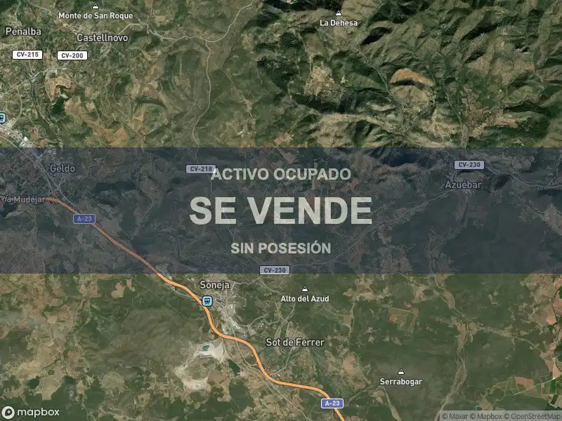 Piso en venta en Soneja