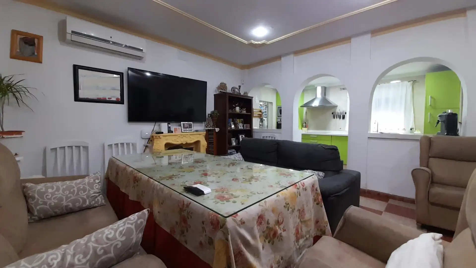 Dining room of Houses for sale in Córdoba  with Air Conditioner, Heating and Private garden