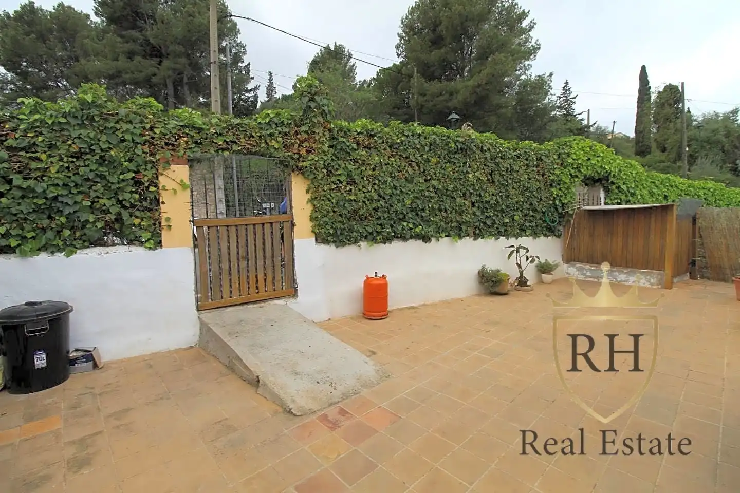 Jardí de Casa o xalet en venda en Pollença amb Aire condicionat, Jardí privat i Terrassa