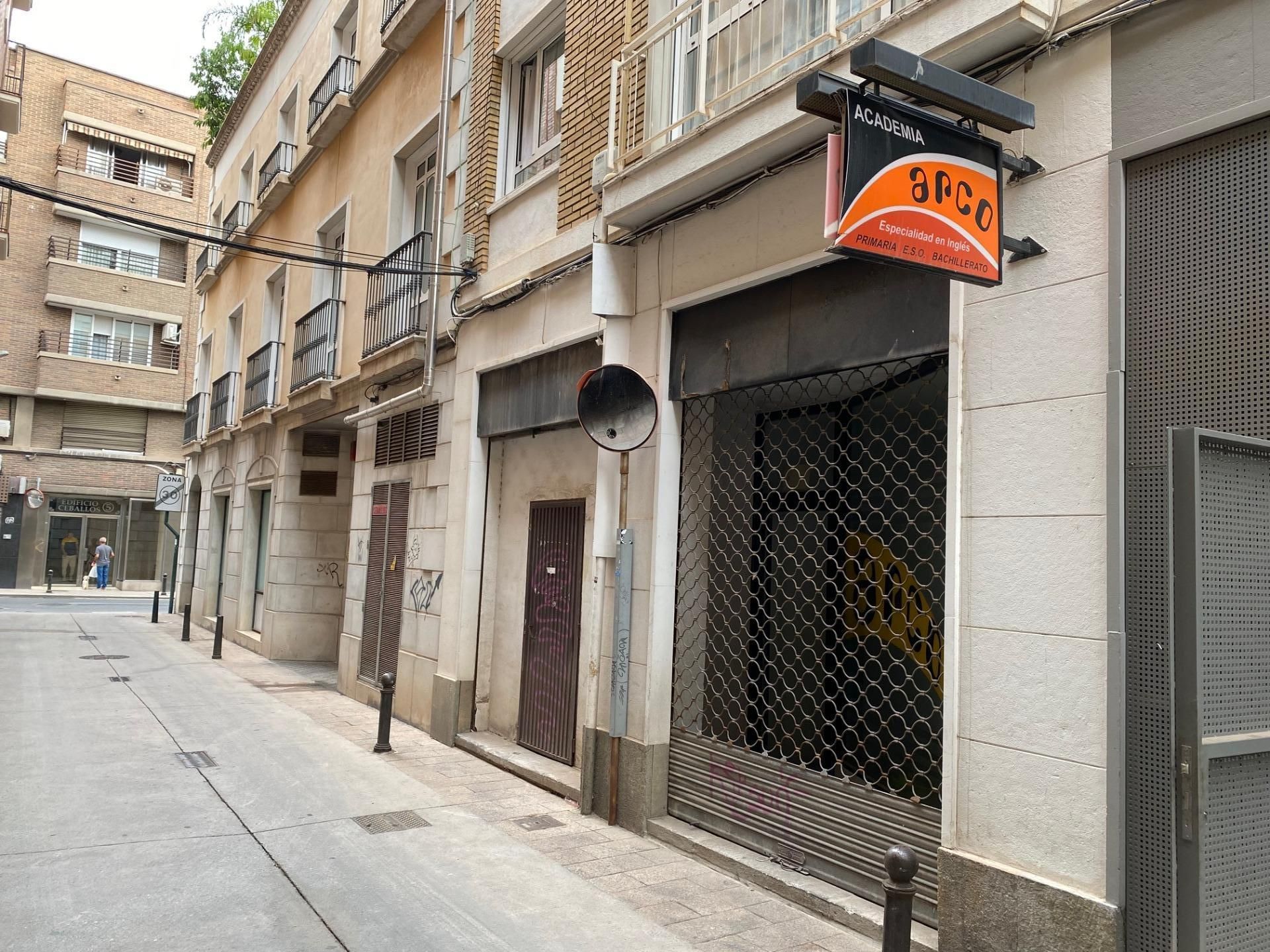 Vista exterior de Local en venda en  Murcia Capital