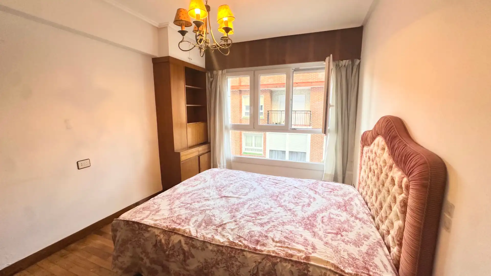 Schlafzimmer von Wohnung zum Verkauf in Portugalete mit Heizung, Terrasse und Möbliert