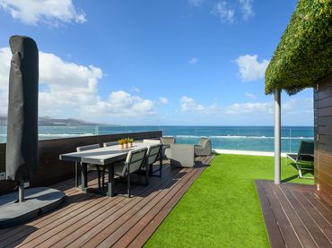 Penthouse mit Balkon zum Verkauf in Isleta - Puerto - Guanarteme