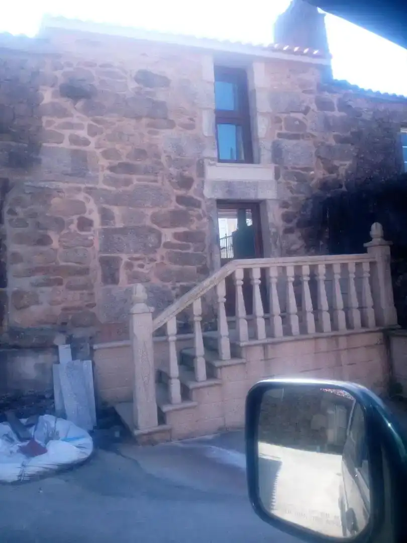 Vista exterior de Piso en venta en Muxía con Amueblado