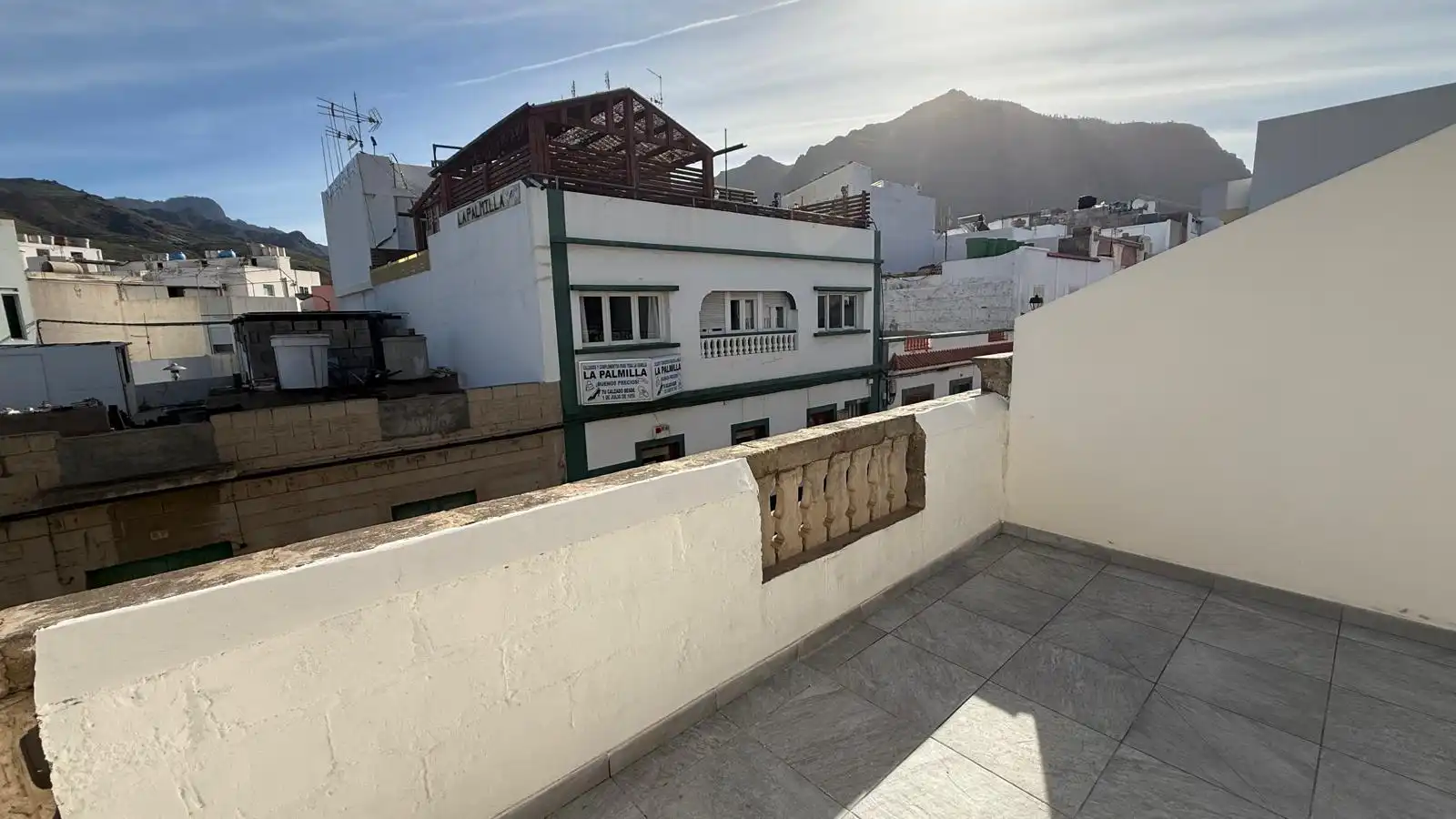 Vista exterior de Casa o xalet en venda en La Aldea de San Nicolás  amb Terrassa