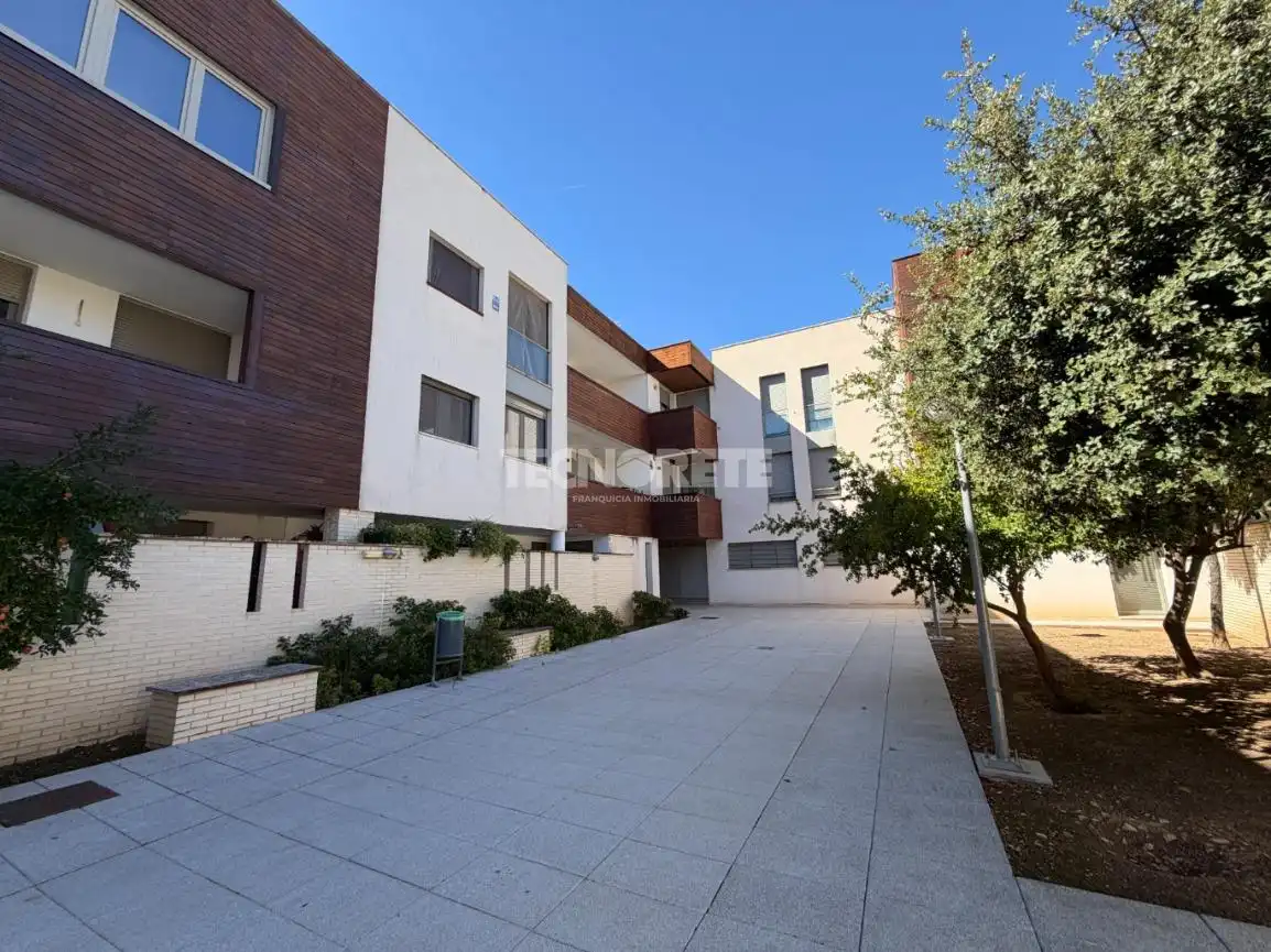 Vista exterior de Pis en venda en Noblejas, Toledo