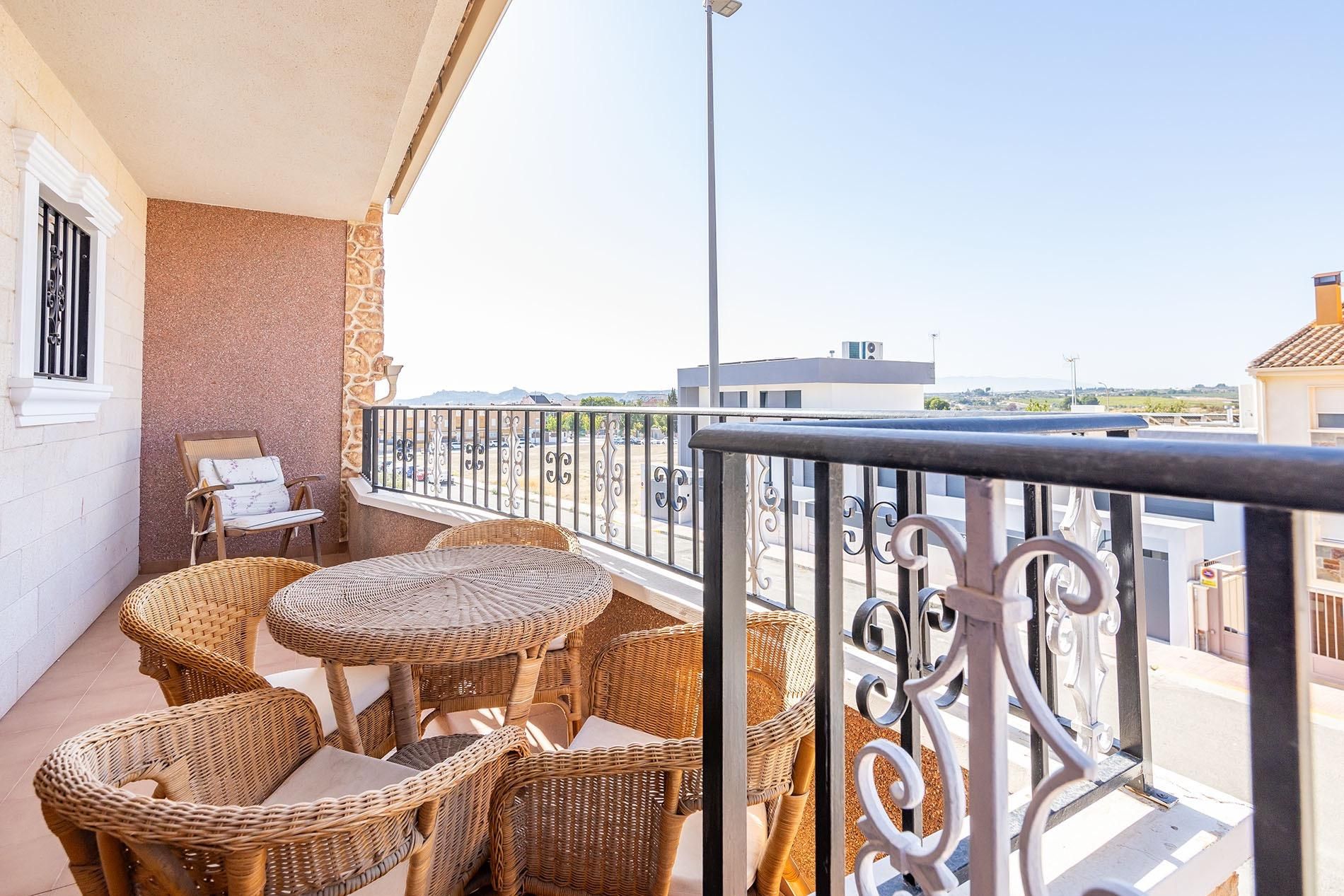 Terraza de Dúplex en venta en Ceutí con Aire acondicionado y Balcón