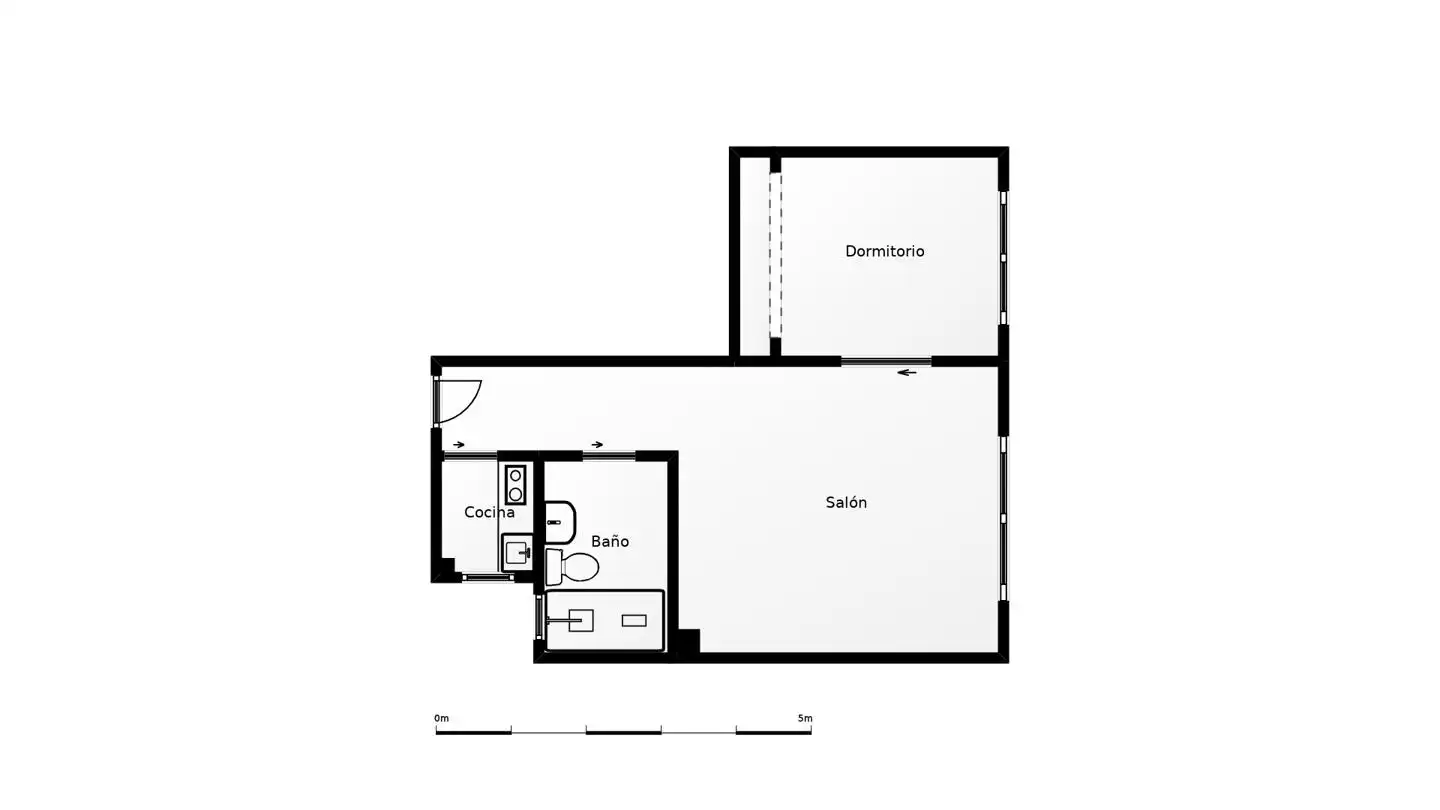 Apartamento en venta en Madrid con Aire acondicionado, Calefacción y Amueblado