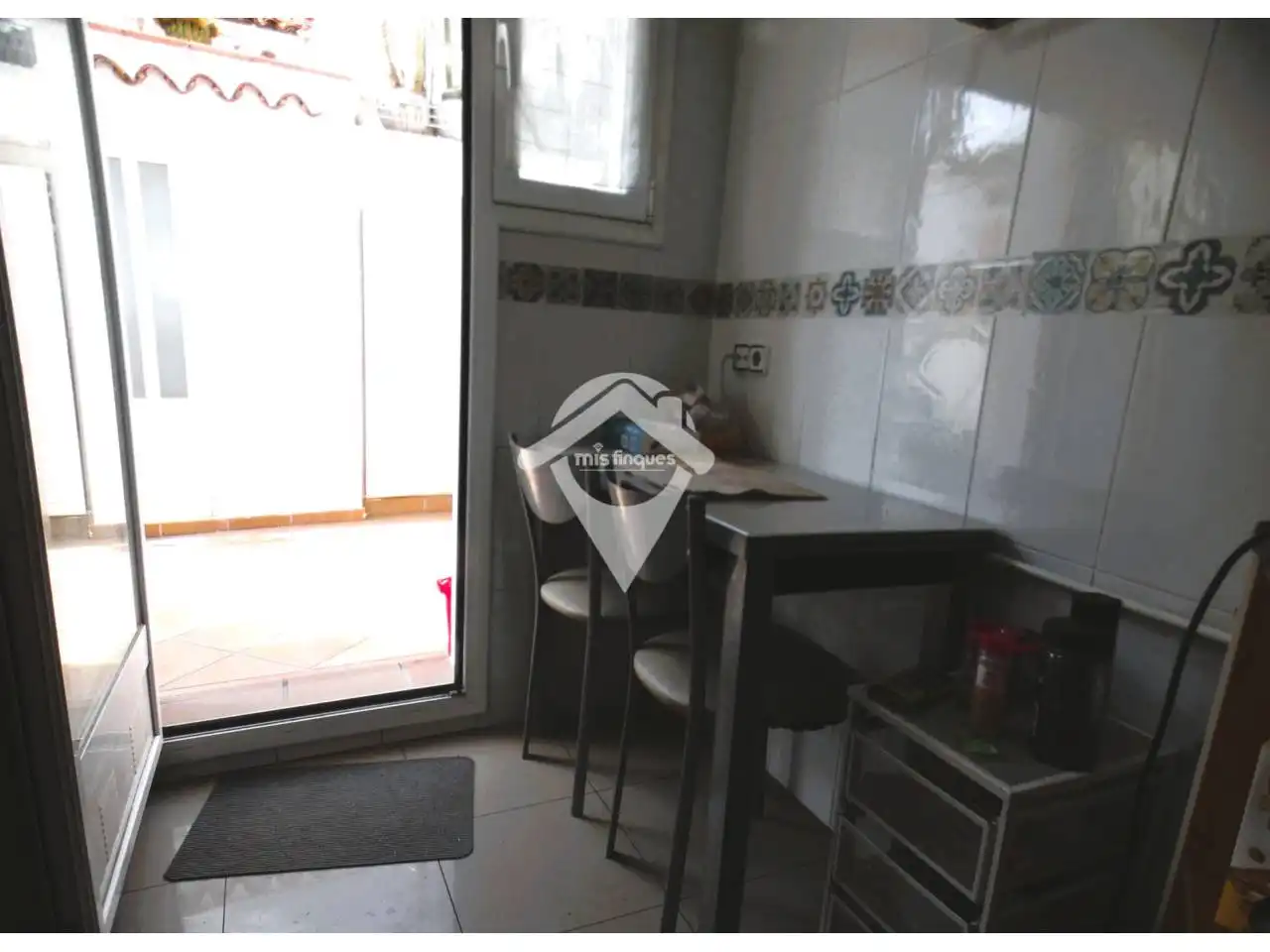 Cuina de Casa o xalet en venda en Sabadell amb Aire condicionat, Calefacció i Terrassa