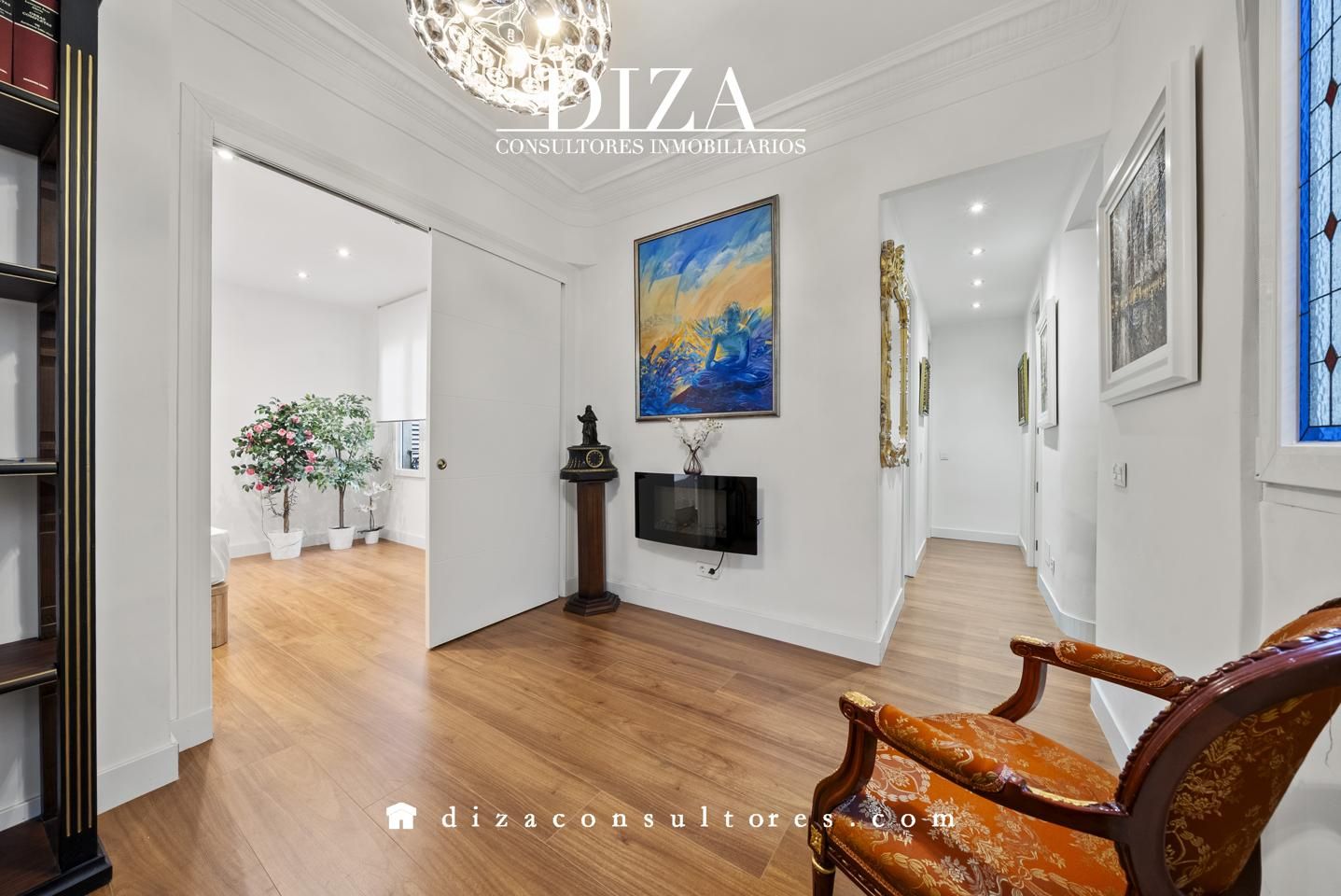 Flat to rent in De Serrano, Castellana, Barrio de Salamanca