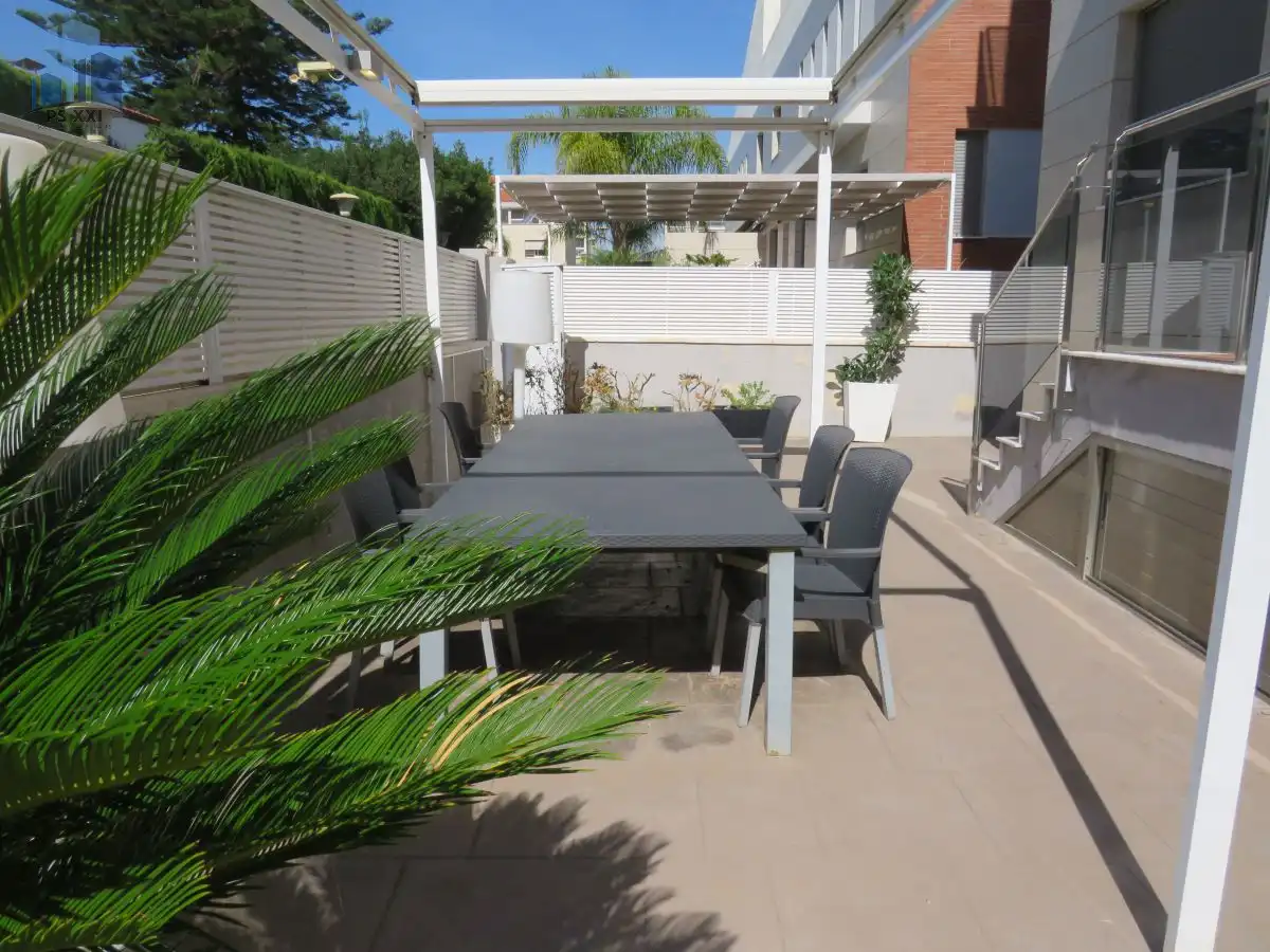 Terrassa de Casa o xalet en venda en Burriana / Borriana amb Aire condicionat, Calefacció i Terrassa