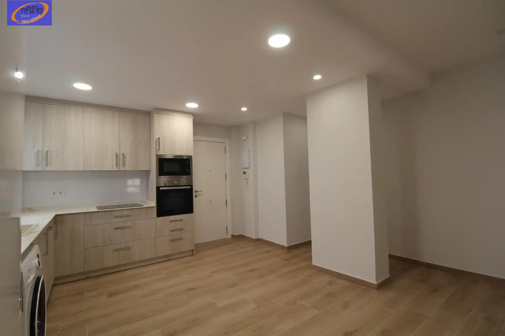 Cocina de Piso de alquiler en Valencia con Parquet