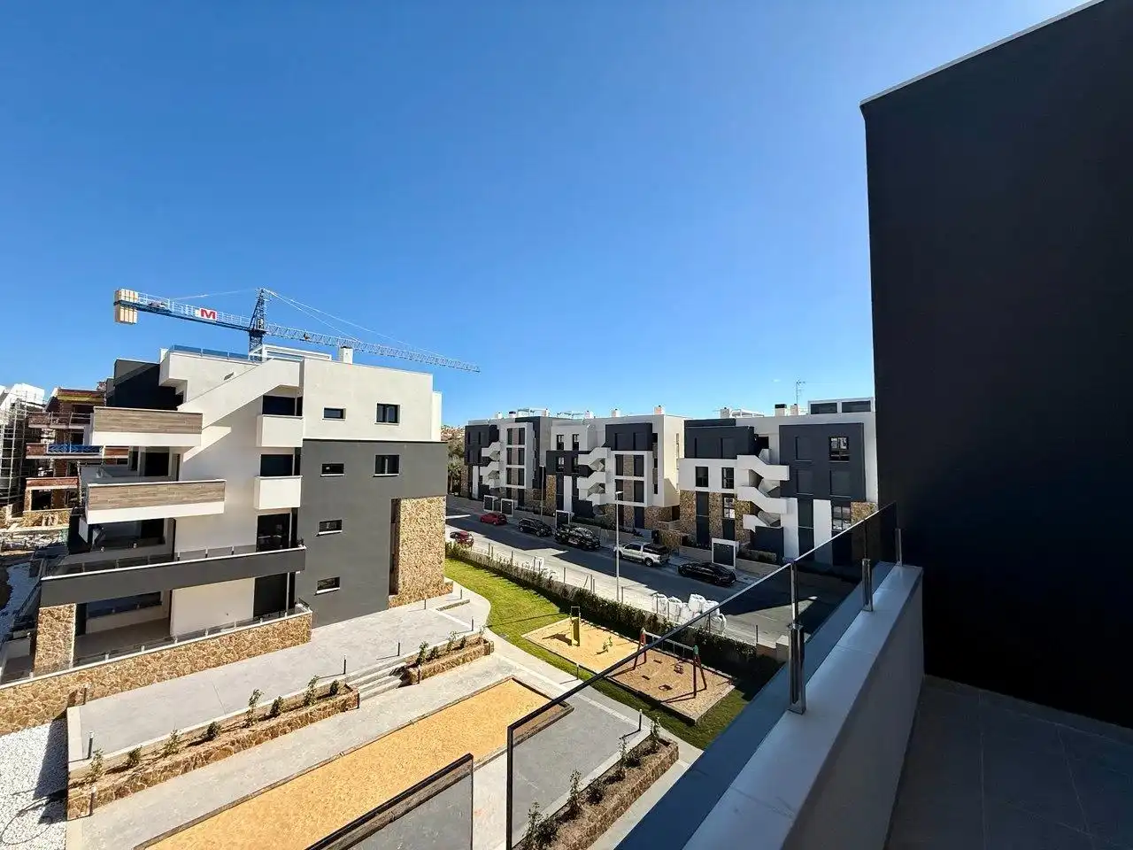Vista exterior de Ático en venta en Orihuela con Aire acondicionado, Terraza y Trastero