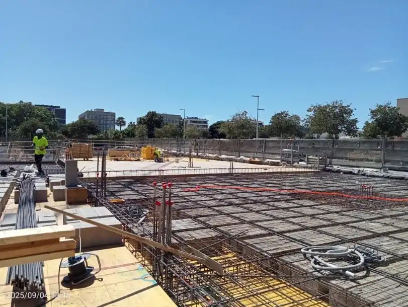 Piscina de Pis en venda en  Palma de Mallorca amb Aire condicionat, Calefacció i Parquet