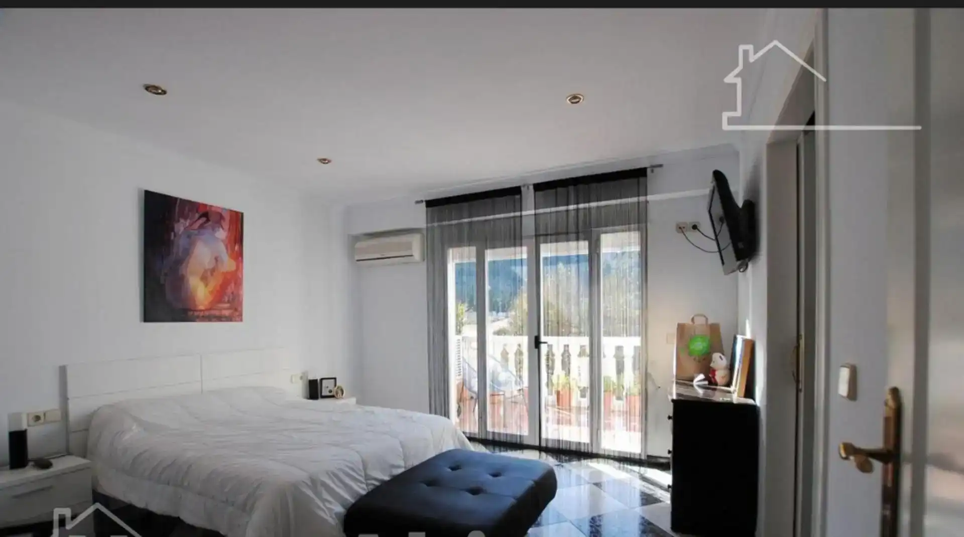 Bedroom of Detached homes for sale in Barx  with Air Conditioner and Balcony